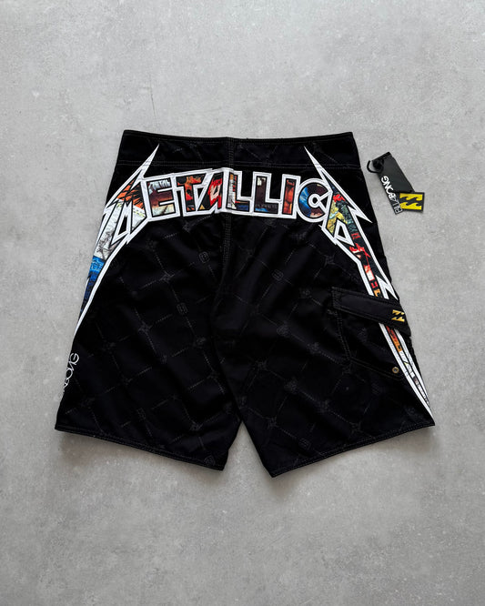 Vintage Billabong Metallica Boardshorts BNWT (34)