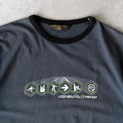 00’s Rip Curl Sessions T-shirt (S)