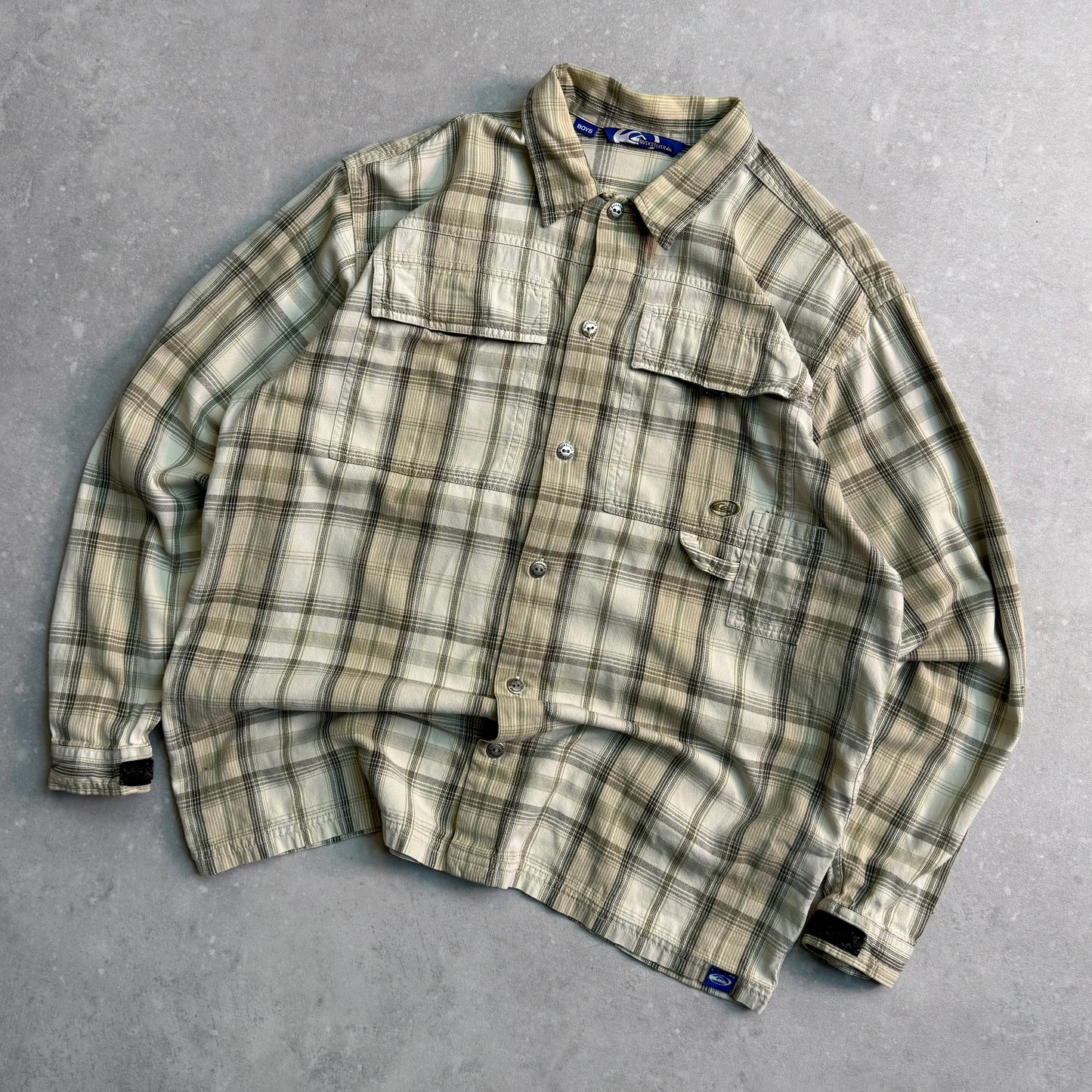 00’s Quiksilver Long Sleeve Shirt (M)