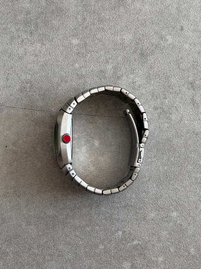 Vintage Quiksilver Silver Rubix Watch