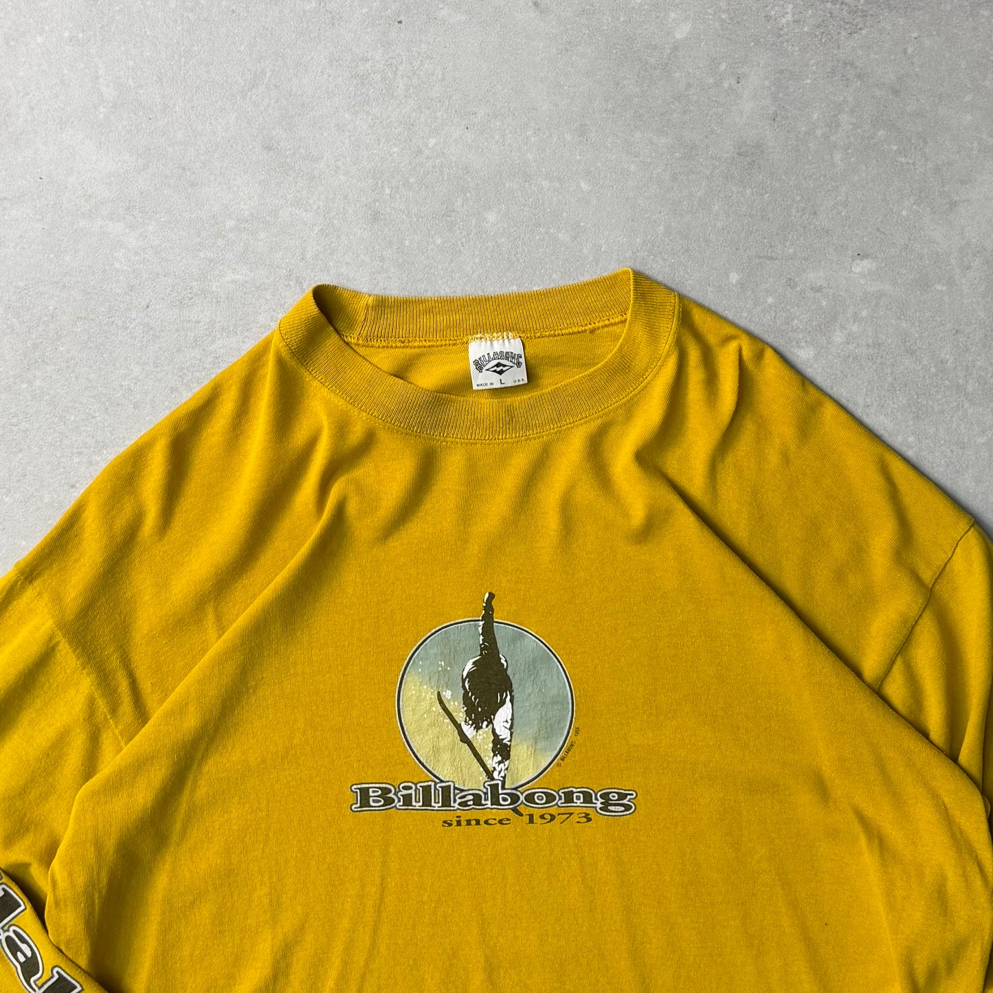 00’s Billabong IRL long sleeve tee (L)