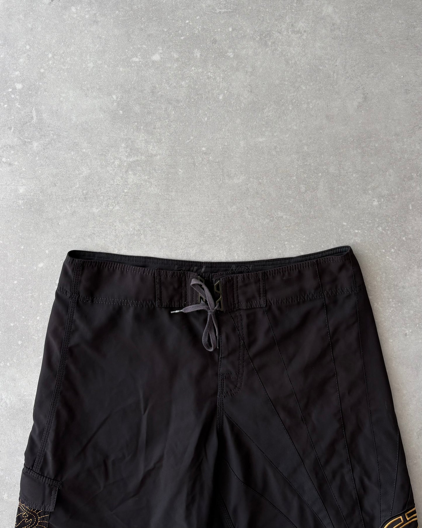 Vintage Billabong Andy Irons Rising Sun Boardshorts (34)