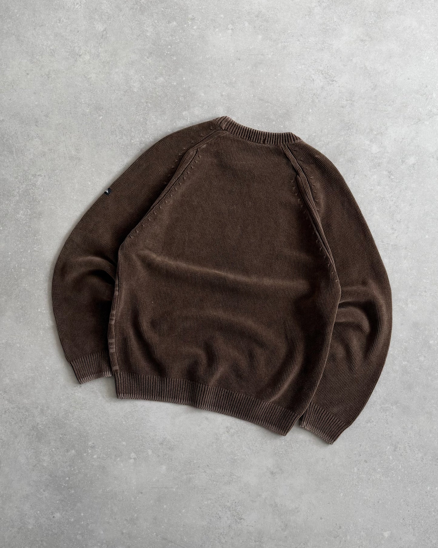 Vintage Quiksilver Corduroy Knit Jumper (S)