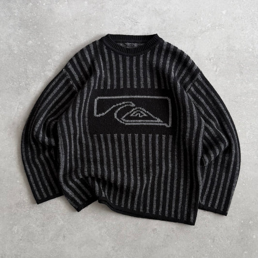 Vintage Quiksilver Knit Jumper (M)