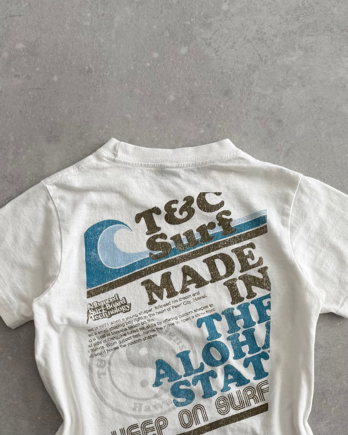 Vintage Women’s T&C Baby Tee (S)