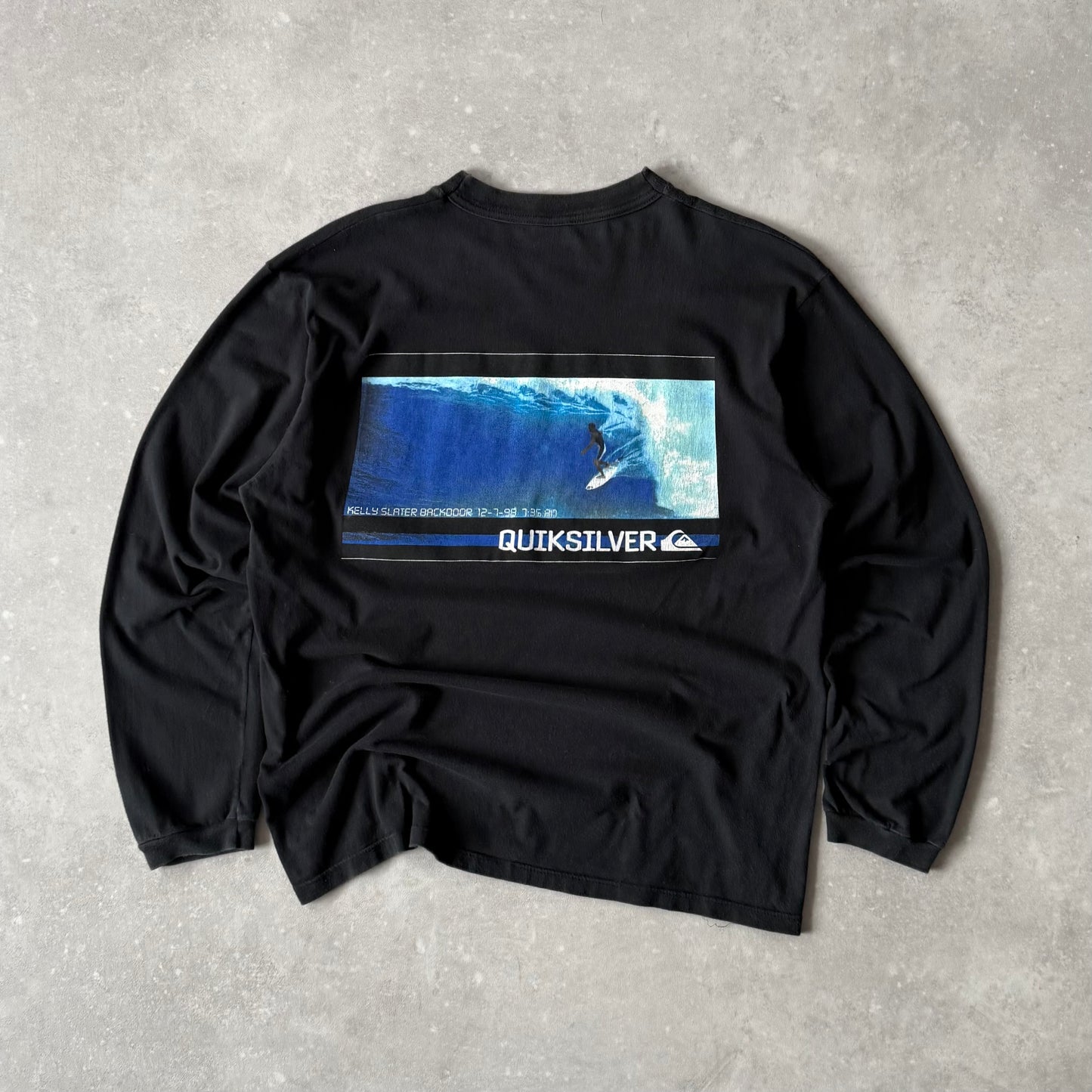 00's Quiksilver Long Sleeve T-shirt (L)