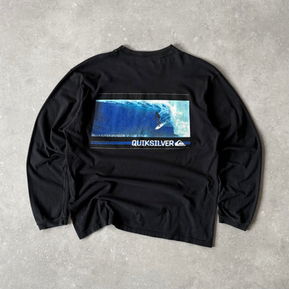 00's Quiksilver Long Sleeve T-shirt (L)