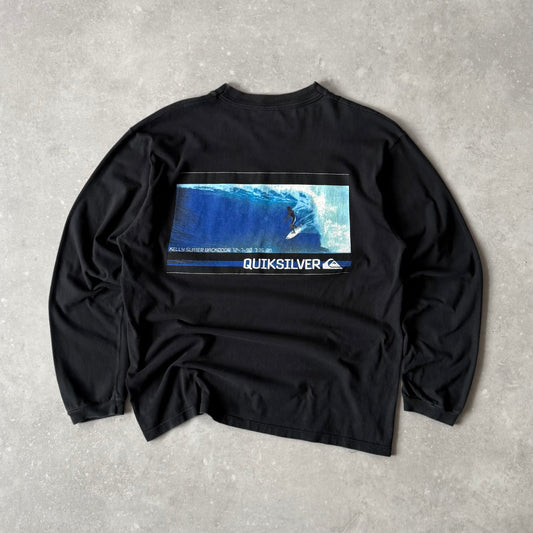 00's Quiksilver Long Sleeve T-shirt (L)