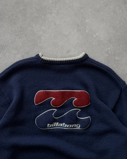 Vintage Billabong Knit Jumper (M)