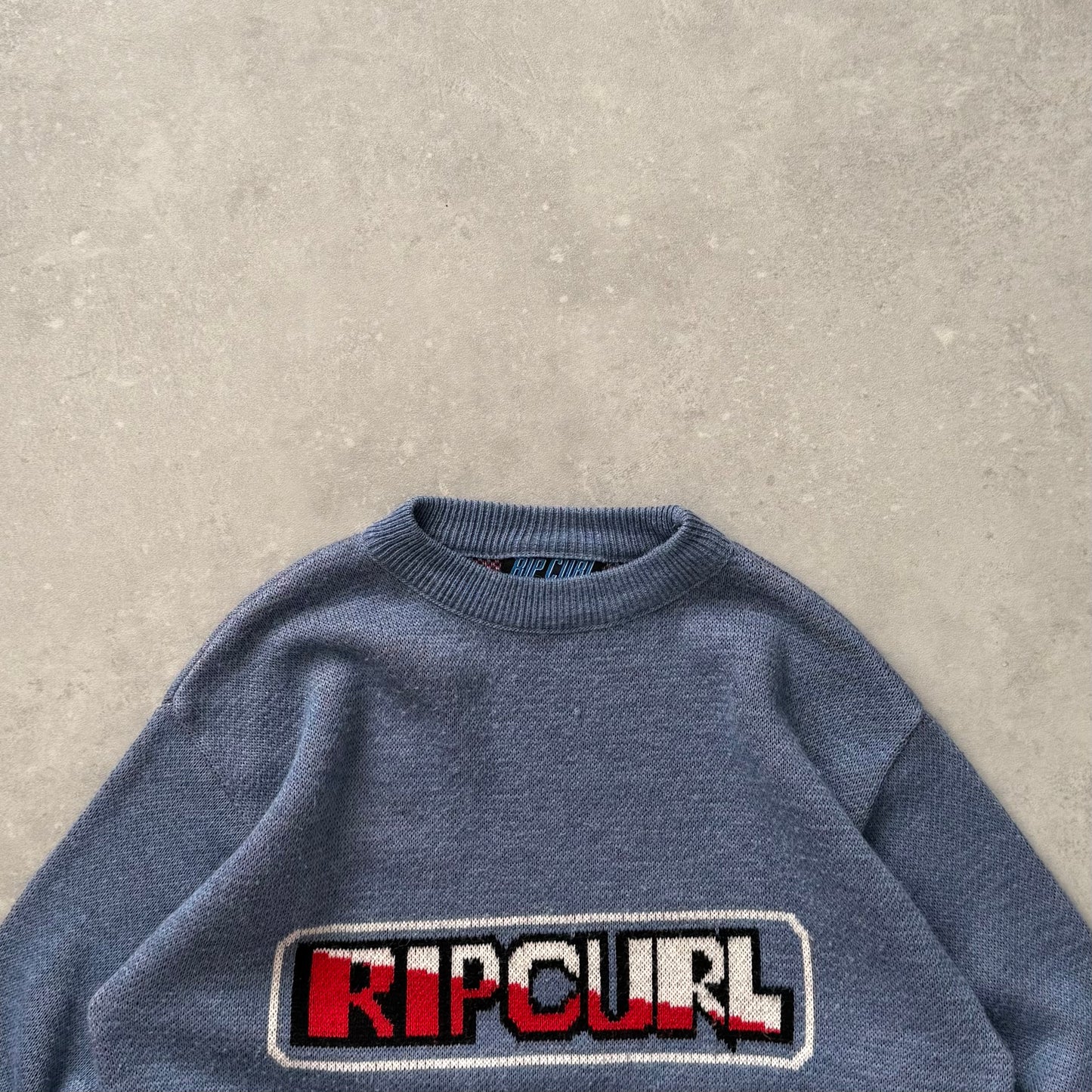 Vintage Rip Curl Knit Jumper (XL)