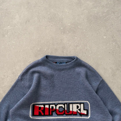 Vintage Rip Curl Knit Jumper (XL)