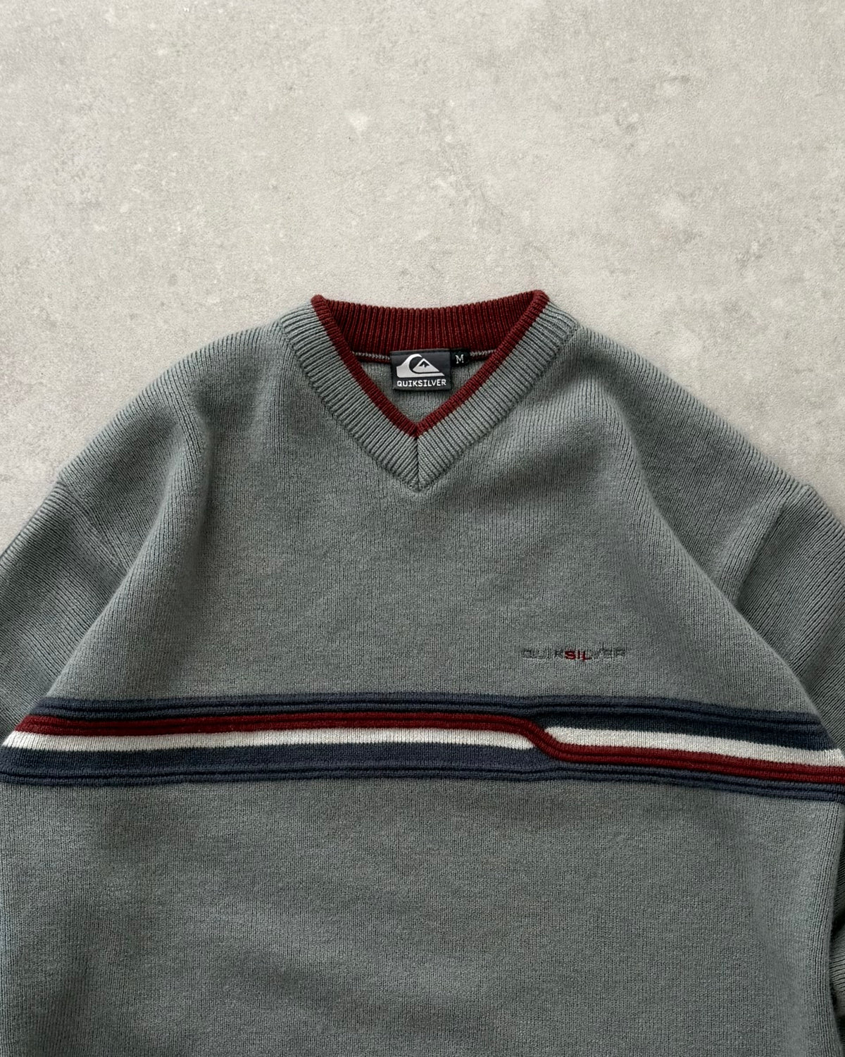 Vintage Quiksilver Knit Jumper (M)