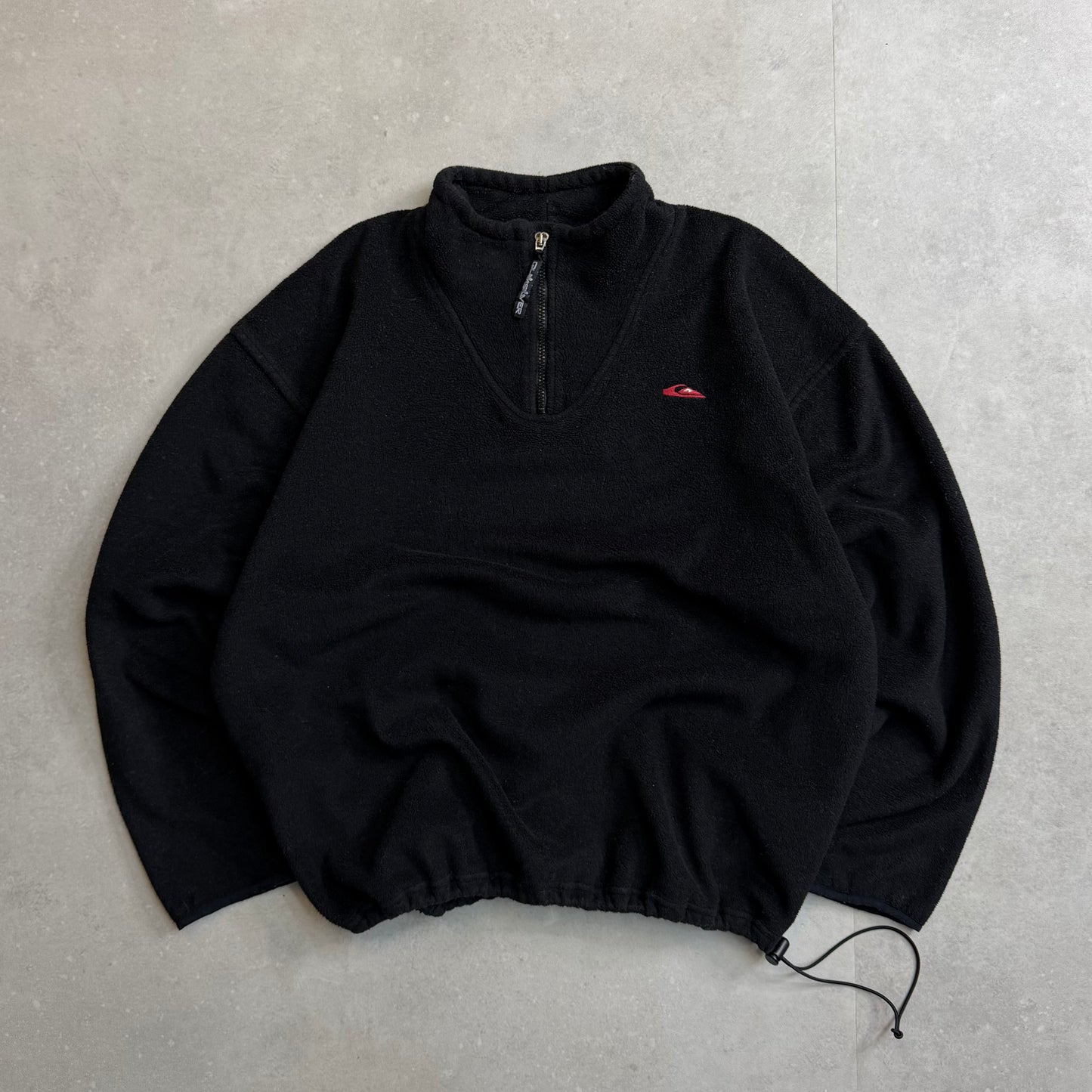 90's Quiksilver 1/4 Zip Fleece (XL)