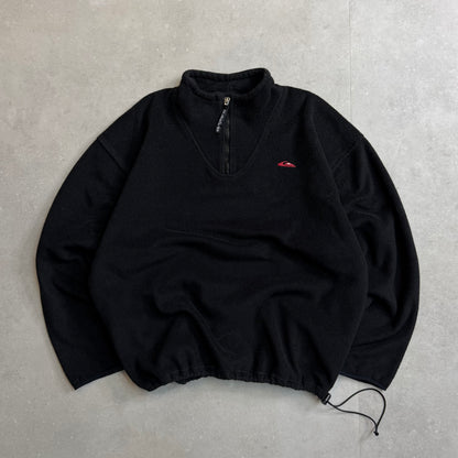 90's Quiksilver 1/4 Zip Fleece (XL)