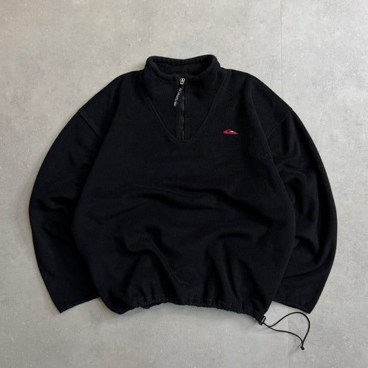 90's Quiksilver 1/4 Zip Fleece (XL)
