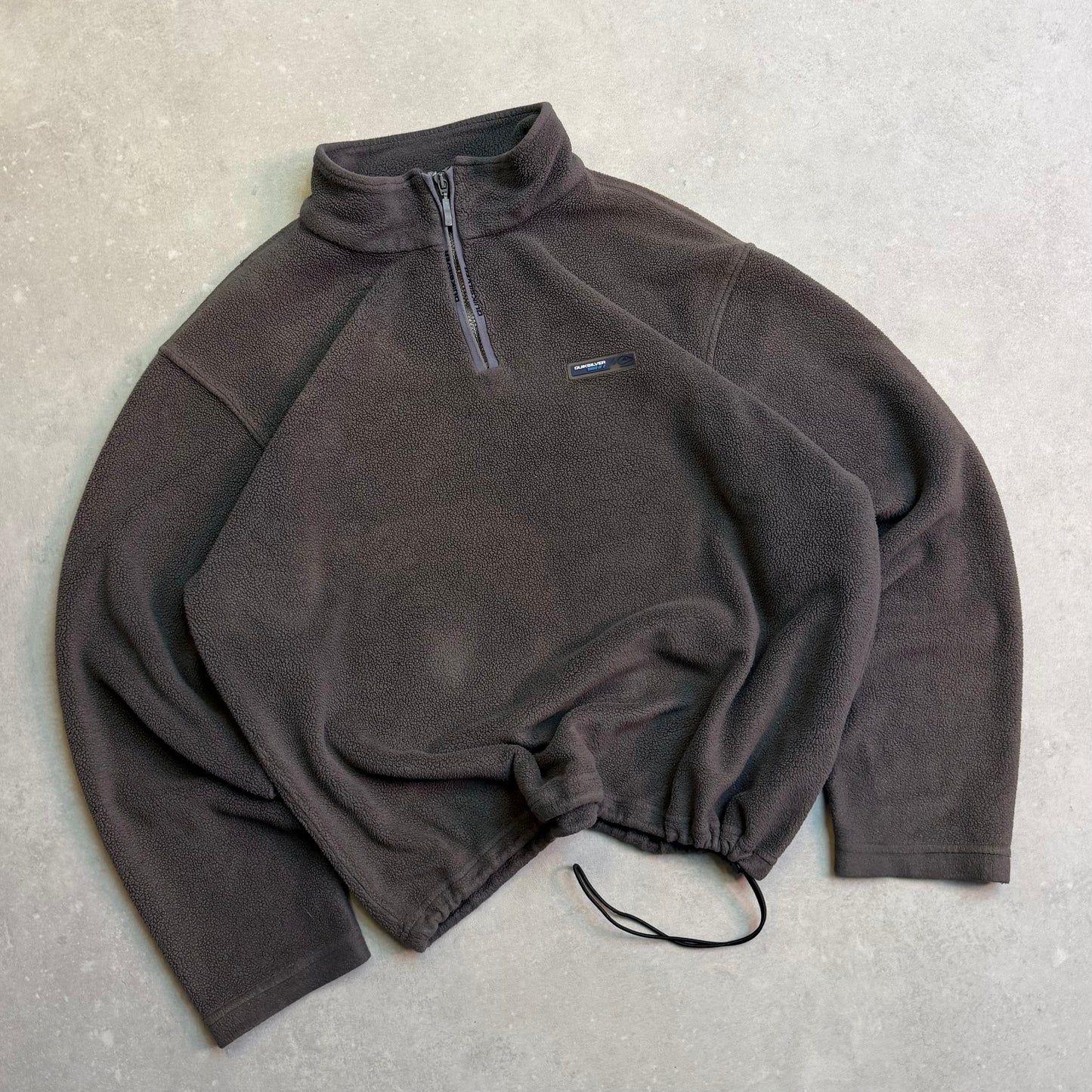 00’s Quiksilver 1/4 Zip Fleece (L)