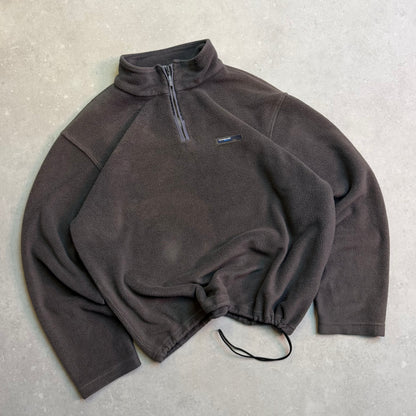 00’s Quiksilver 1/4 Zip Fleece (L)