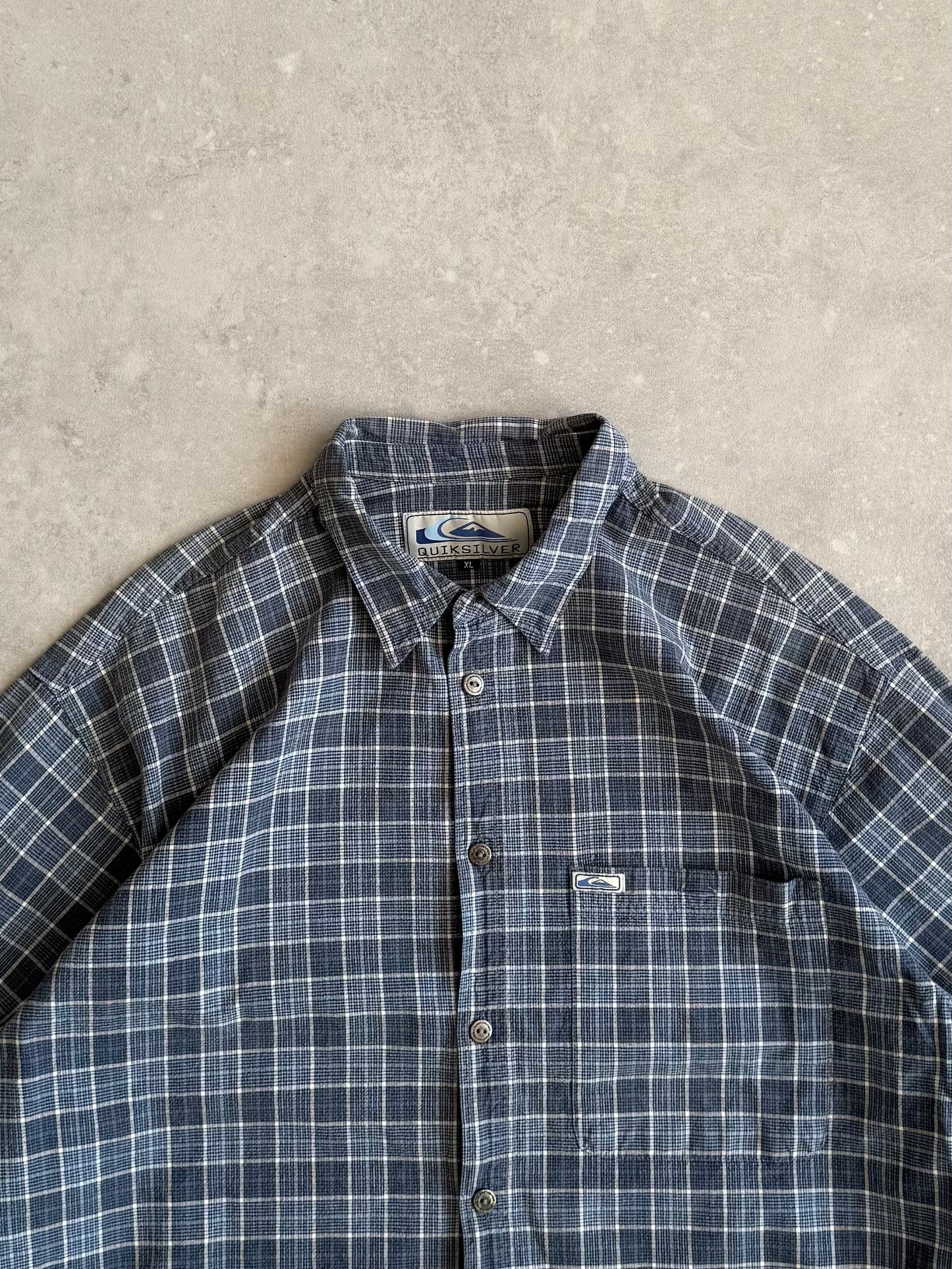 Vintage Quiksilver Long Sleeve Shirt (XL)