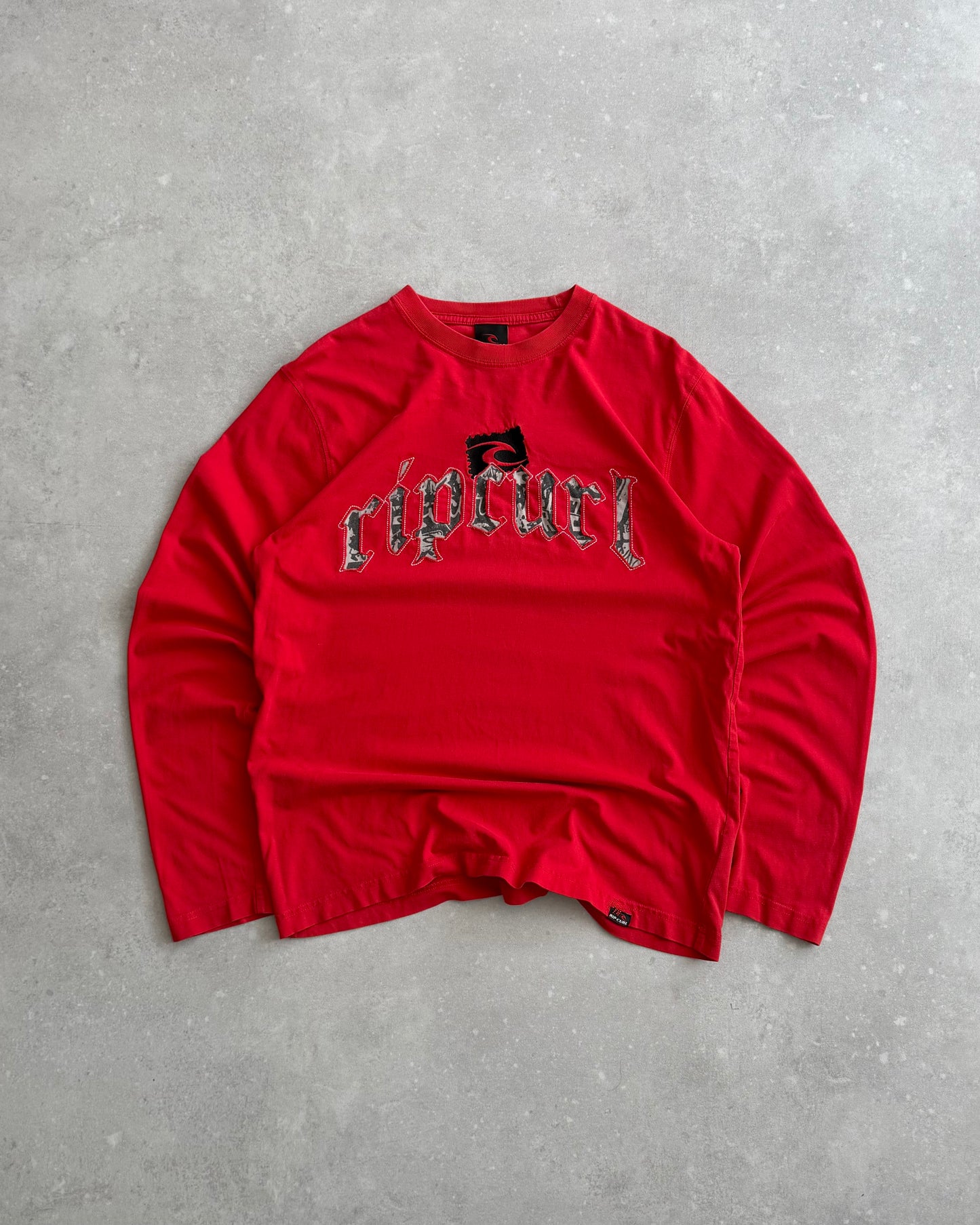 Vintage Rip Curl Long Sleeve T-shirt (M)