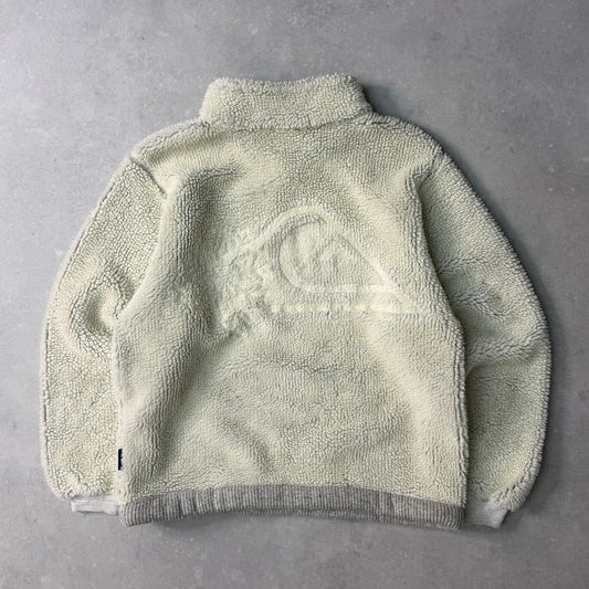 00's Quiksilver Fleece Jumper (S)