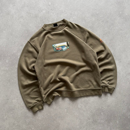 Vintage Quiksilver Sweatshirt (M)