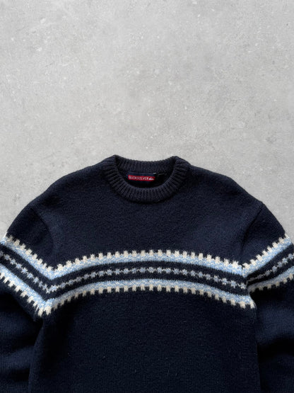 Vintage Quiksilver Knit Jumper (M)