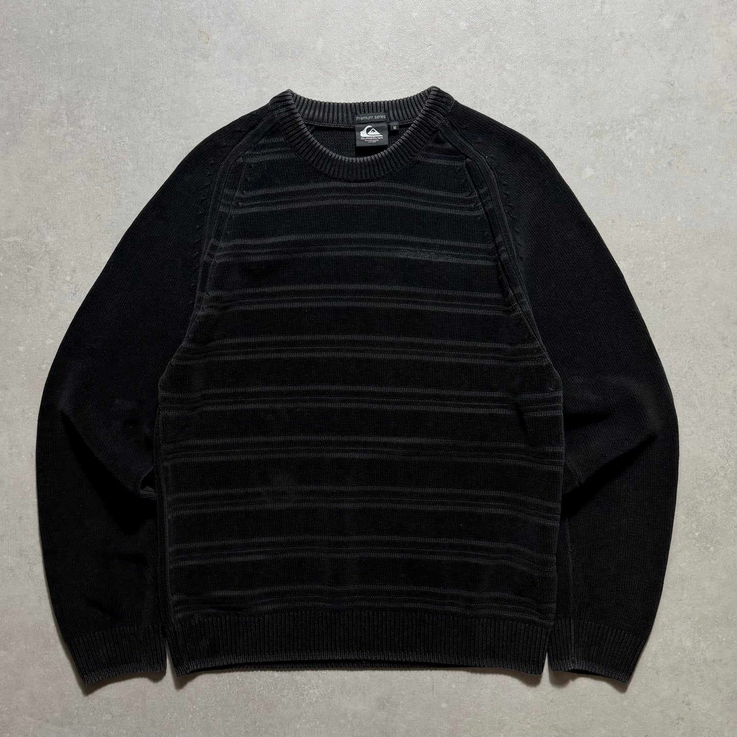 00’s Quiksilver Knit Jumper (M)