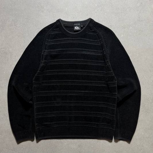 00’s Quiksilver Knit Jumper (M)