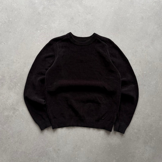 00’s Quiksilver Corduroy Knit Jumper (S)