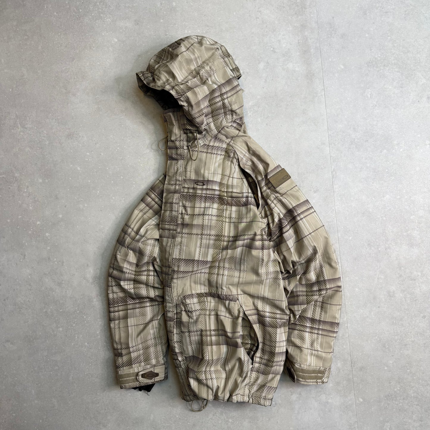 00’s Oakley Plaid Snow Jacket (L)