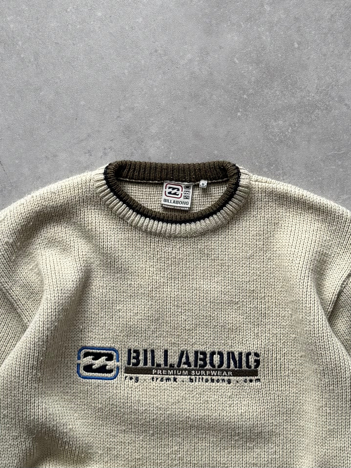 Vintage Billabong Knit Jumper (M)
