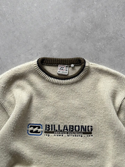 Vintage Billabong Knit Jumper (M)