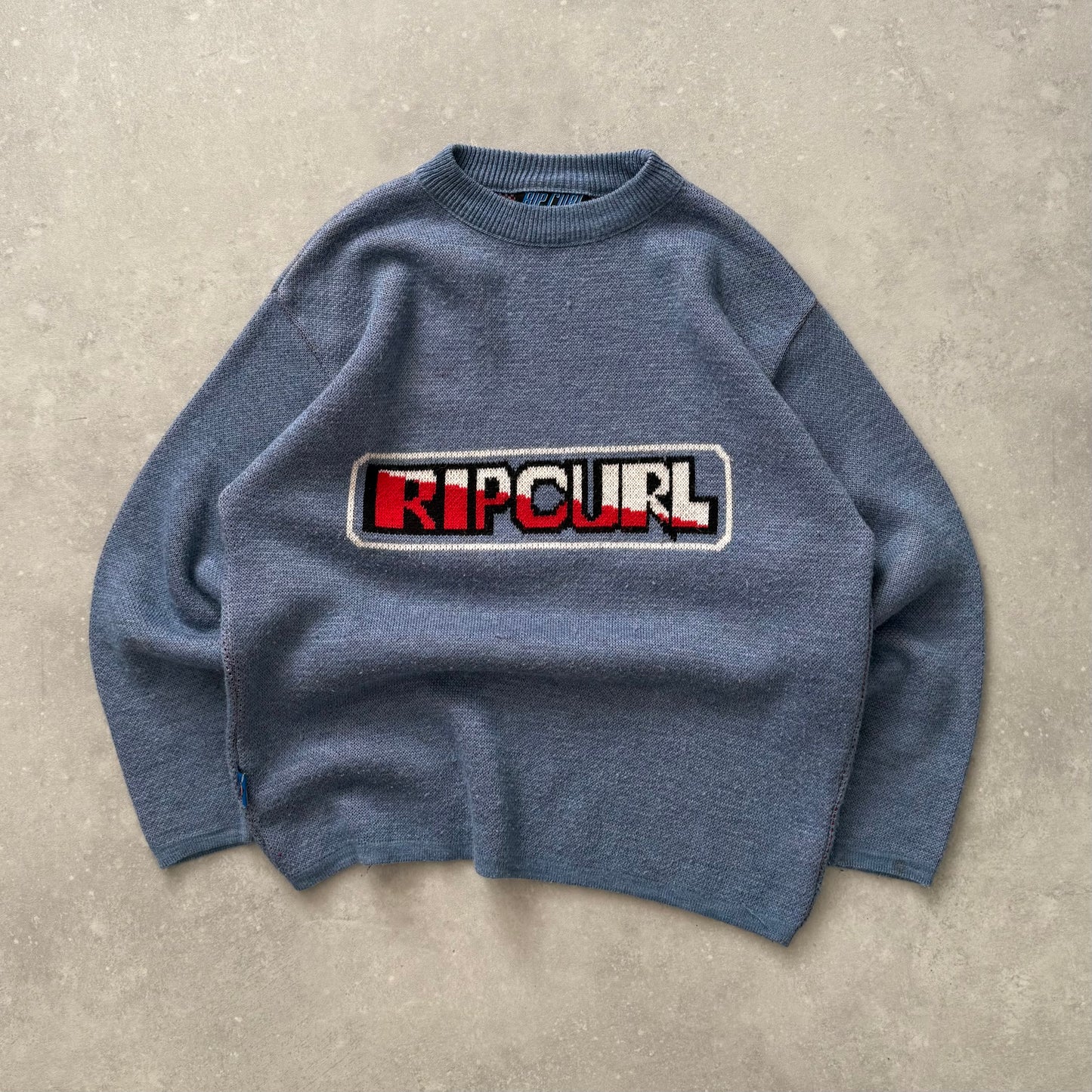 Vintage Rip Curl Knit Jumper (XL)