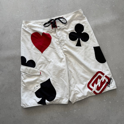 00’s Billabong Taj Burrow Royal Flush Boardshorts (34)