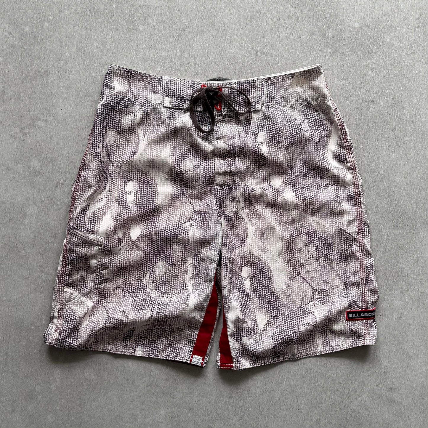 Vintage Optic Confusion Billabong BoardShorts (32)