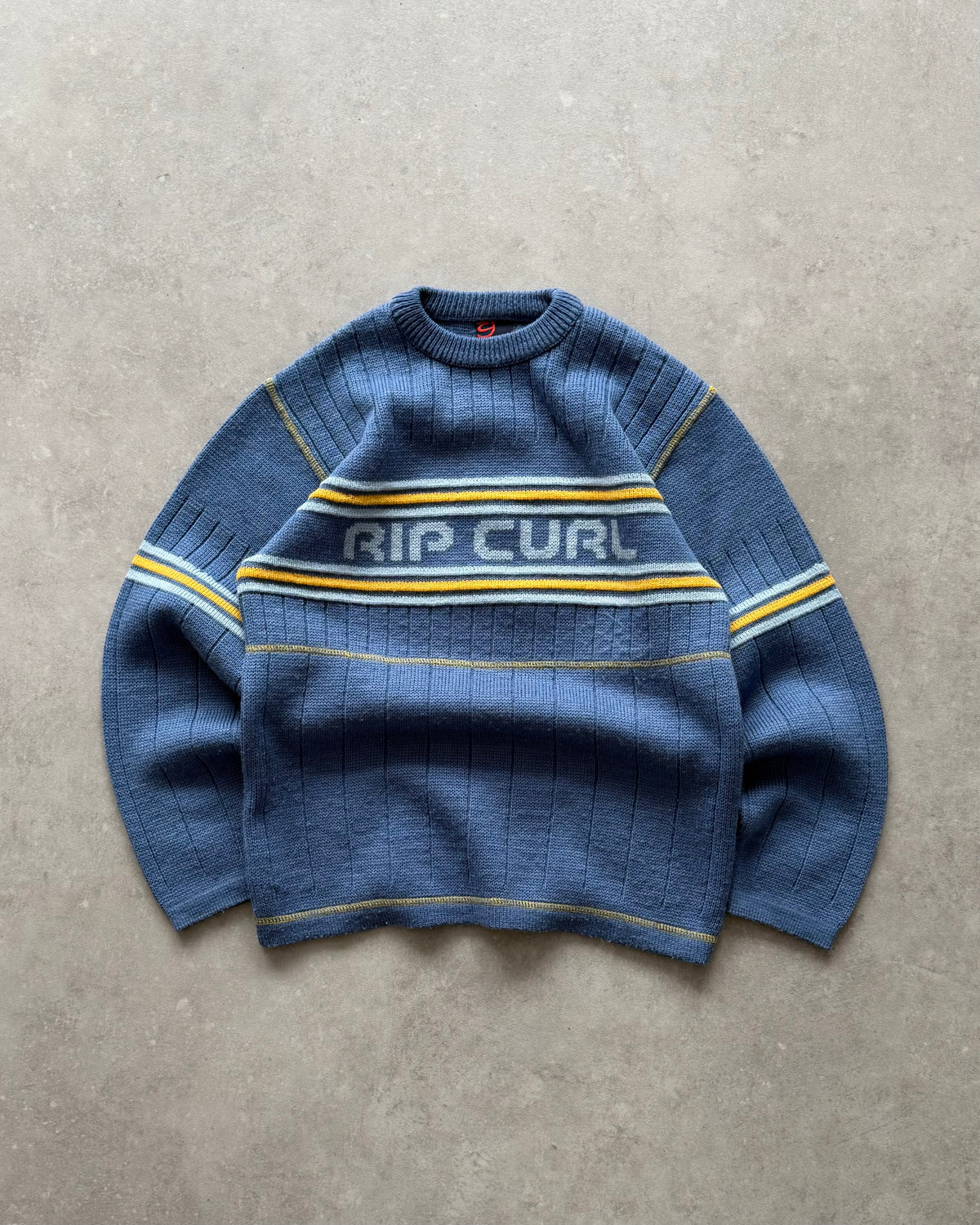 Vintage Rip Curl Women’s Knit Jumper (S)