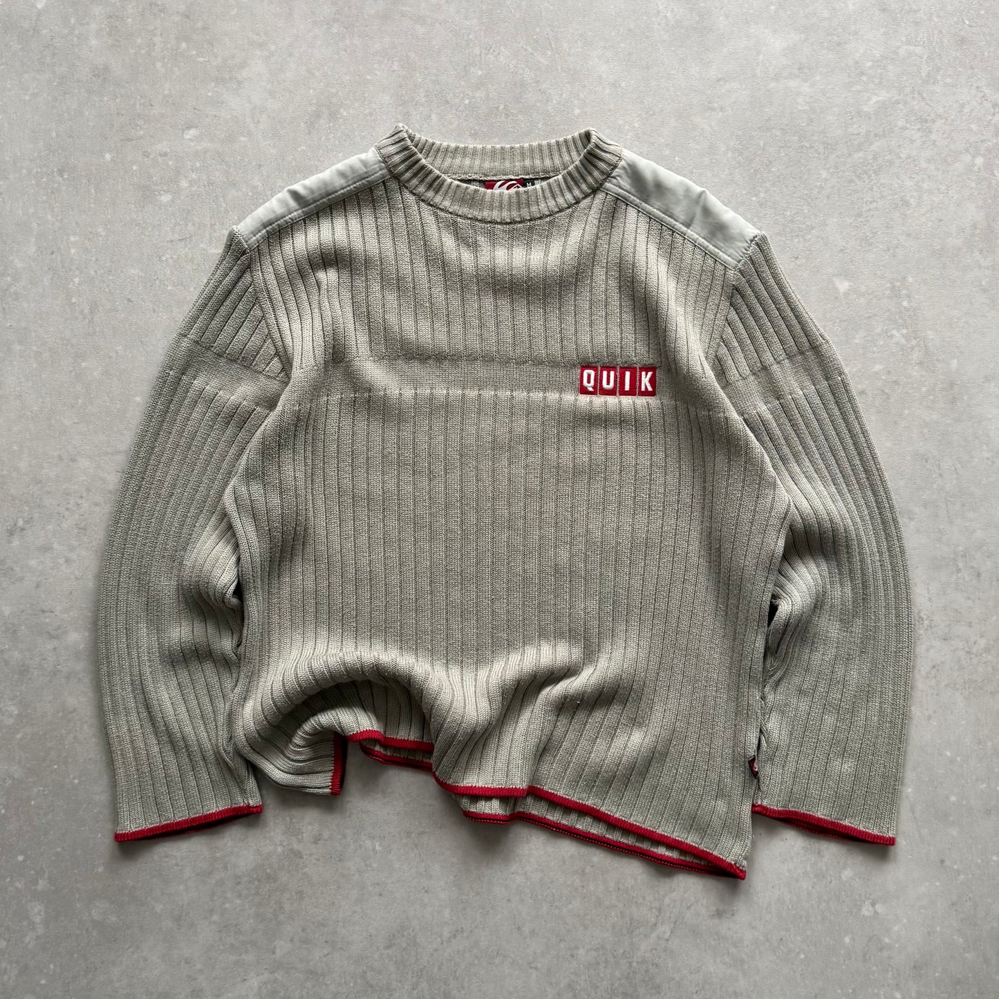 00's Quiksilver Knit Jumper (S)