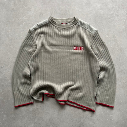 00's Quiksilver Knit Jumper (S)