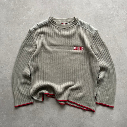 00's Quiksilver Knit Jumper (S)