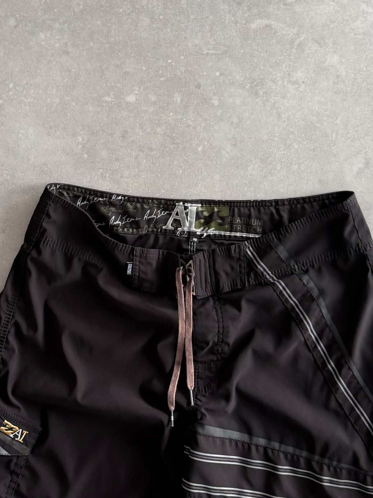 Vintage Billabong Andy Irons Shogun Boardshorts (36)