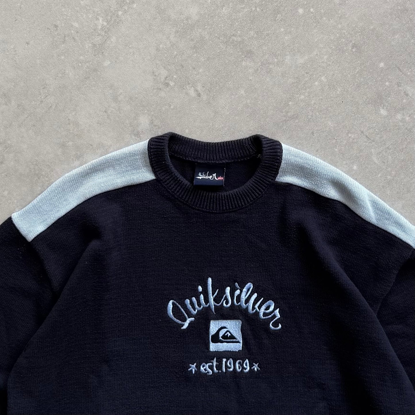 Vintage Quiksilver Knit Jumper (M)