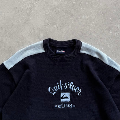 Vintage Quiksilver Knit Jumper (M)