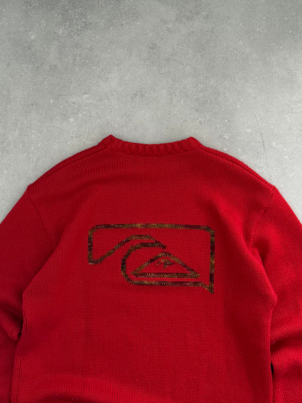 Vintage Quiksilver Knit Jumper (XL)