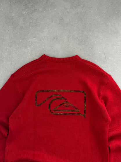 Vintage Quiksilver Knit Jumper (XL)