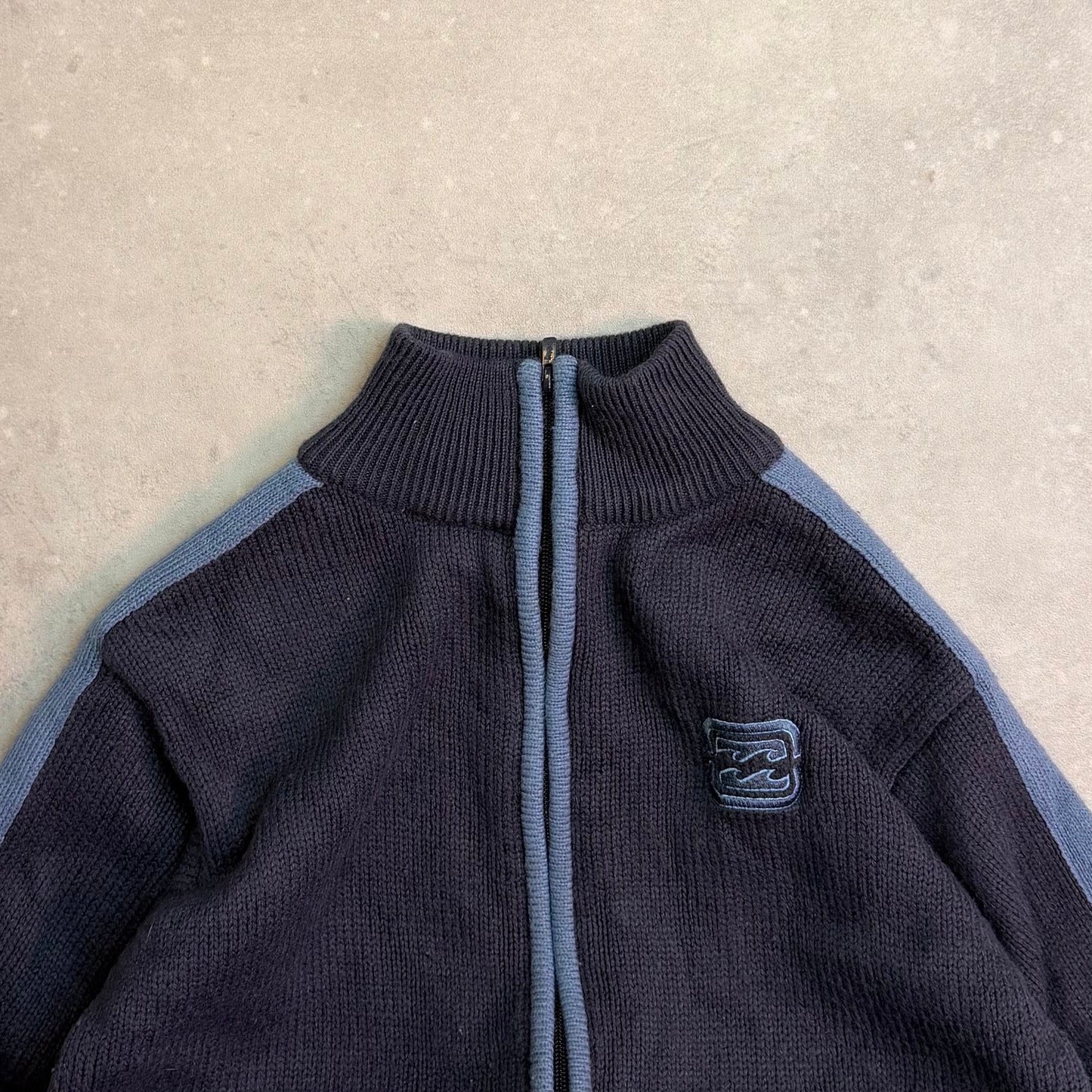 00’s Billabong Full Zip Knit Jumper (S)
