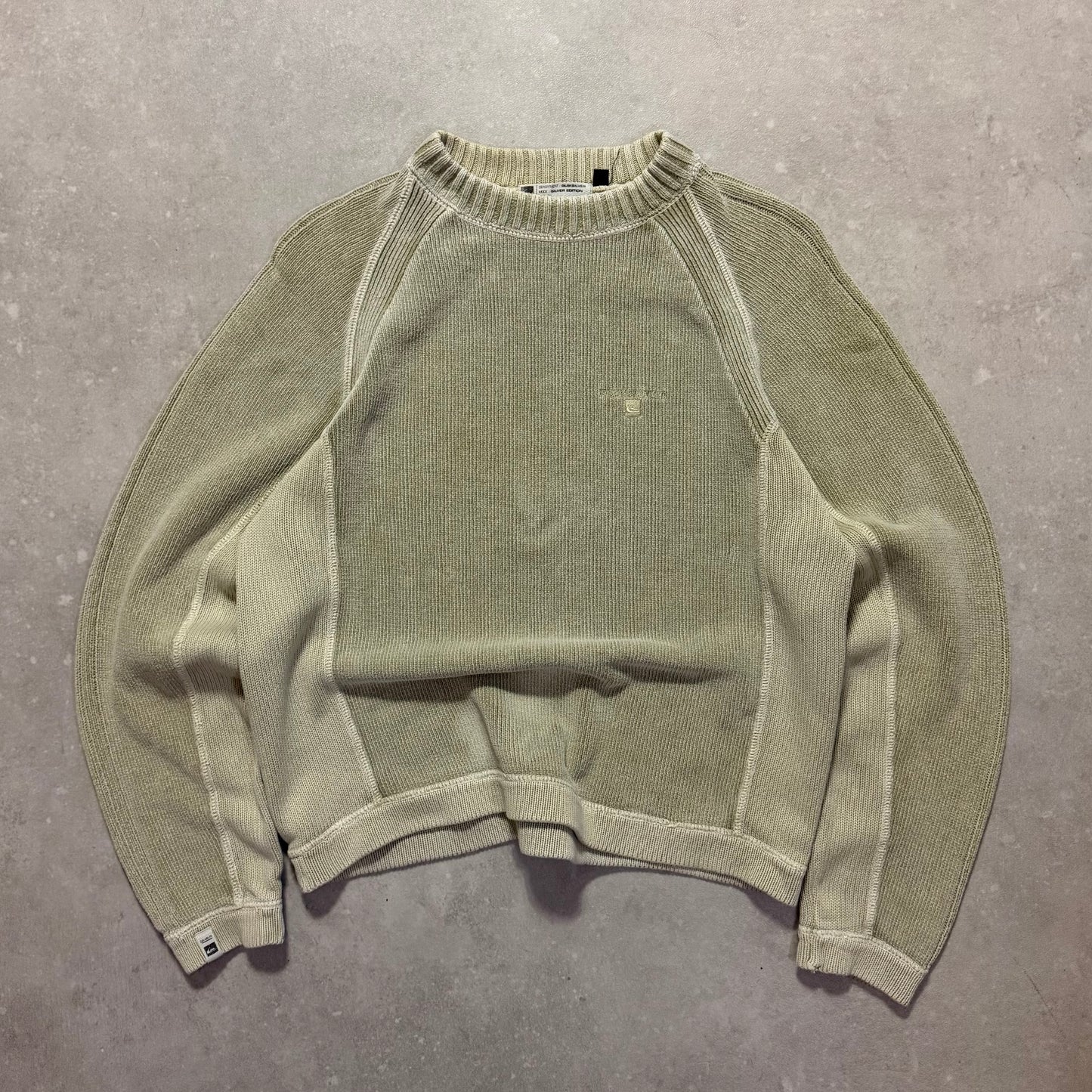 00’s Quiksilver Knit Jumper (S)