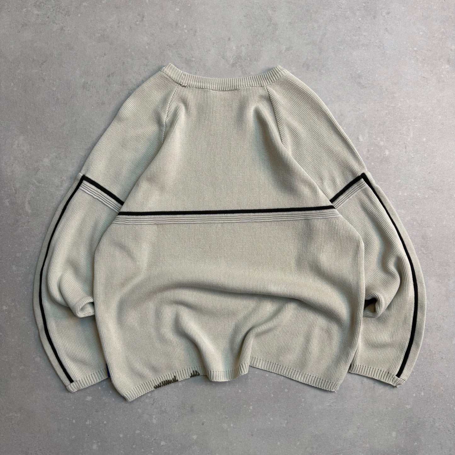 00’s Quiksilver Knit Jumper