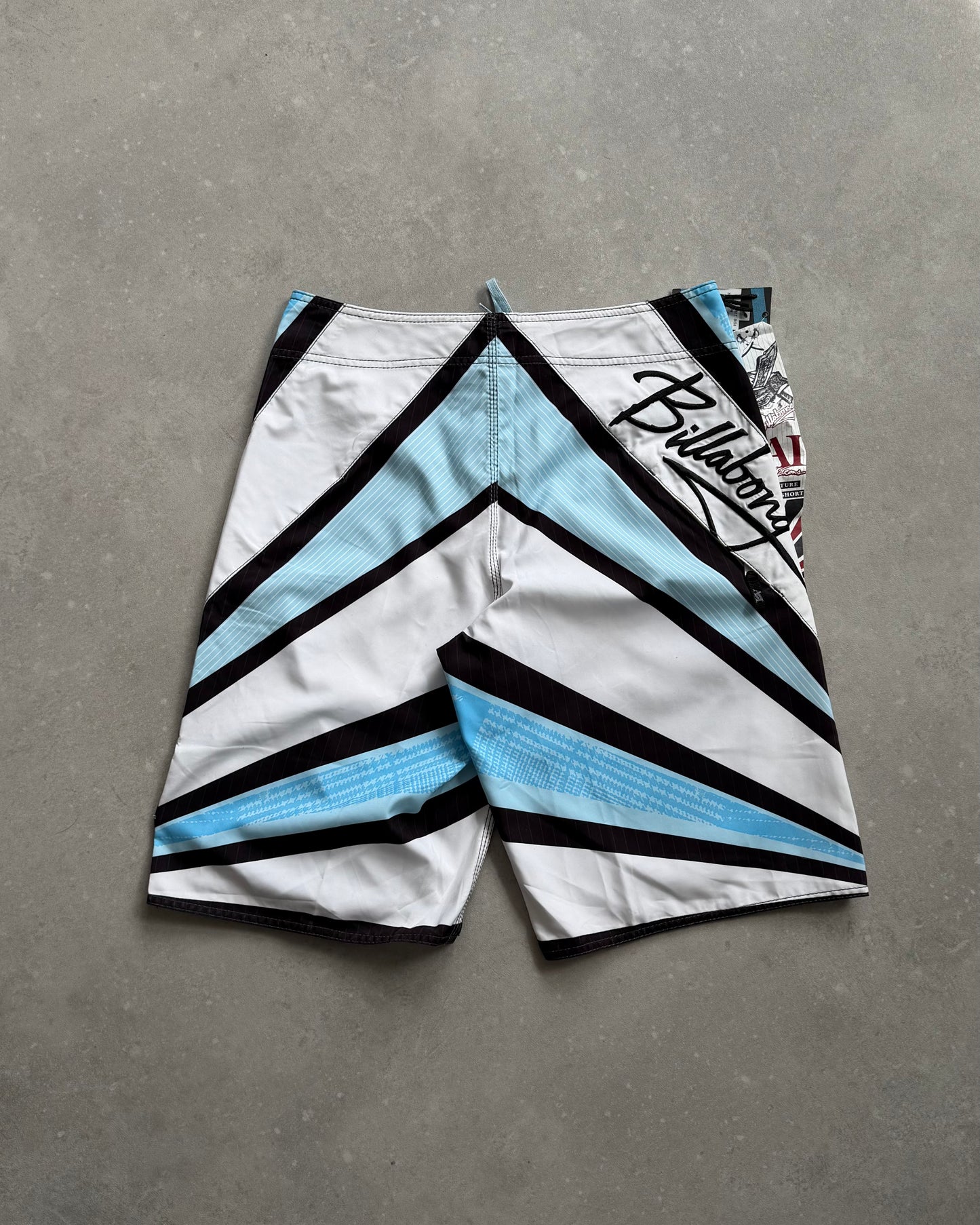 Vintage Billabong Andy Irons Samurai Boardshorts BNWT (33)