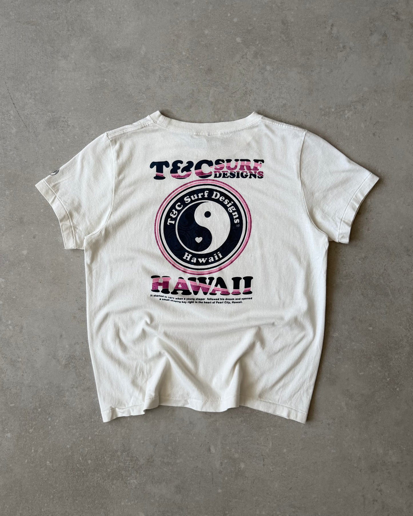 Vintage T&C Baby Tee (M)