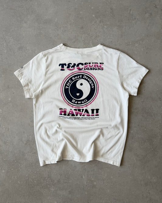 Vintage T&C Baby Tee (M)
